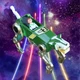 VOLTRON (Panosh Place) 1984 vtg figure GREEN LION & Pilot PIDGE