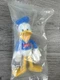 Vintage Walt Disney World Resort Donald Duck Bendable Bendy 4" Figure Toy NIP