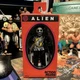 NECA Ben Cooper Monster Kid Series 3 ALIEN 5.5" Action Figure Costume & Mask New
