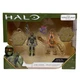 World Of Halo Infinite UNSC Marine VS Grunt Conscript Action Figure Play Set NEW