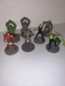 2012 Marvel Avengers 2.5" PVC Figure Disney Store 7 Cake Toppers Iron Man Hulk