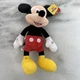 Disney Beanie Mini Bean Bag Plush-Mickey Mouse Disney Junior-9" Tall-NWT