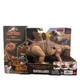 Mattel Jurassic World Camp Cretaceous Kentrosaurus Roar Attack Figure with Sound