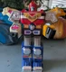 🤖Vintage Bandai 1998 Power Rangers Megazord 9 inch 