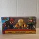 Nintendo Mario, Luigi, and Boom Boom 4" Action Figure Set - 3pk