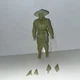 Mezco Toyz Mortal Kombat X Raiden 6" 2015 GITD TRU Exclusive Figure Loose