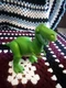 Disney Pixar Toy Story 4 Rex Dinosaur Poseable Figure Mattel 2018 8" Tall