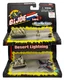 Micro Machines GI Joe vs Cobra Recon Desert Lighting Strike Cobra Rattler NEW