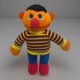 Playskool Sesame Street Ernie 1985 #72900 Vintage Plush Toy