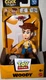 Disney Pixar Toy Story Woody Click Figs Action Figure Mattel 30th Anniversary