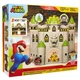 World of Nintendo Super Mario Bowser's Castle Deluxe Playset