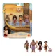 Disney Moana 2 Moana's Canoe Crew Action Figure 8 Pieces Mattel NIB 