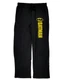 Batman DC Comics Mens Black Knit Lounge Pant Sleep Pant Pajama Bottoms X-Small