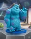 Disney Pixar Monsters, Inc. Sulley Figure &ndash; Blue Collectible Toy Figurine, 2001