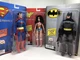 MEGO 8" BATMAN SUPERMAN & WONDER WOMAN W/ 14 Point Articulation FREE SHIPPING