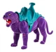 Masters of The Universe Origins Panthor Realistic Fur Figurine 14 cm, Purple