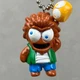 1995 Banpresto Puyo Puyo Zombie Swing Mascot Keychain Figure Japan Import