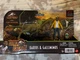 Mattel Jurassic World Camp Cretaceous Dino Escape Darius & Gallimimus Figure NEW