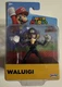 Waluigi Mini Figure - Jakks Pacific/ World of Nintendo - Super Mario Bros.