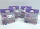 Shopkins REAL LITTLES SHOES Micro Mystery Mini Lot of 4 Sneaker Packs Collect