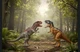 Jurassic World Cretaceous /Dominion Ceratosaurus Skorpiovenator Roar Strikers