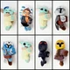 Star Wars The Mandalorian Cutie Cuff Plush Slap Band Bracelet : YOU CHOOSE!