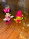 Disney Junior Minnie Mouse And Cuckoo Loca Mini Figures