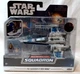 1 OF 5000!!! STAR WARS Micro Galaxy Poe Dameron's T-70 X-Wing Fighter Rare NEW!!