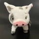 Moana Pua Standing Plush Pig 10" Disney Store Genuine Stuffed Animal used