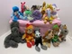 Lot of 14 Disney Bean Bag Beanie Plush Gently Used No Tags Incl Nana, Terk, Pain