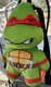 Turtle Nickelodeon Raphael Red Stuffed Plush Backpack  L Teenage Mutant Ninja
