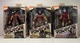 NECA TMNT Elite Guard Foot Enforcer & Ninja Classic Colors Lot Of 3 2024 New US