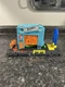 Hot Wheels City GATOR GARAGE ATTACK Play Set Track Builder Replacement FNB06