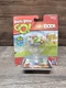 Open Package Angry Birds GO TELEPODS Green Bird Go Kart Propeller of front