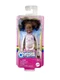 BARBIE Chelsea Doll 6&rdquo; Black Hair, Pink Shirt with Flowers and Shoes 3+ Mattel