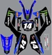 Graphic kit for Honda CRF125F CRF 125F 2019-2023 decal Star Stickers