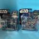 Star Wars Micro Galaxy Squadron TIE Fighter & Ginivex Asajj Series 1