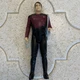 1988 STAR TREK: THE NEXT GENERATION TNG Galoob COMMANDER WILLIAM RIKER Figure