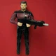 1997 Playmates Star Trek Commander Riker 6" Action Figure Great Condition