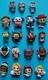 Disney Doorables Mixed Lot of 19 Figures, Some from Series #12
