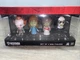 CultureFLY WB Horror Set of 4Minis Figures IT, The Exorcist, Annabelle, The Nun