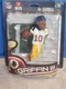 Robert Griffin III RG3 Washington Redskins McFarlane Toys Series 32 Bronze
