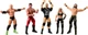 Mattel WWE Action Figure in 6-inch Scale with each sold separately, subject