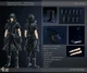 Gametoys GT010A Noctis 1/6 Figure Addition Accessories Pack No Head INSTOCK