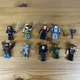 Lot of 9 Roblox Action Figures Mixed Characters Weapons Accessories Jazwares