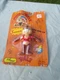 Vintage JusToys Disney Chip N Dale Rescue Rangers Dale Bendable Figure new 4"