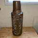 Vintage Stanley Aladdin Advantage Camo Thermos. 37210 USA 1 Quart 