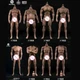 Worldbox 1:6 Darable Flexible 12inch PVC Male Action Figure Body Model Dolls