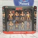 PMI UFC Collectible Fights Octagon Fighters Collectible Fights 8 Figurines Set