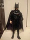 Vintage 1990 BATMAN Bruce Wayne Quick Change Suit Dark Knight Toy Action Figure